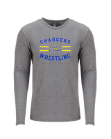 El Toro HS Boys Wrestling Curve - Tri-Blend Long Sleeve