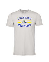 El Toro HS Boys Wrestling Curve - Tri-Blend Shirt