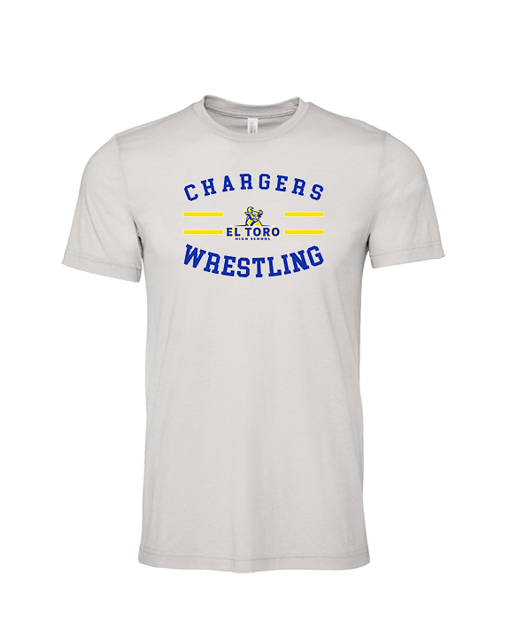 El Toro HS Boys Wrestling Curve - Tri-Blend Shirt