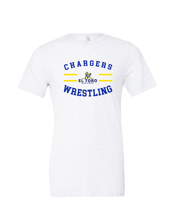 El Toro HS Boys Wrestling Curve - Tri-Blend Shirt