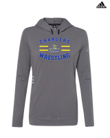 El Toro HS Boys Wrestling Curve - Womens Adidas Hoodie