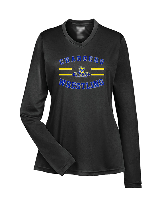 El Toro HS Boys Wrestling Curve - Womens Performance Longsleeve