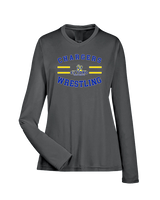 El Toro HS Boys Wrestling Curve - Womens Performance Longsleeve
