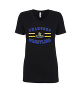 El Toro HS Boys Wrestling Curve - Womens Vneck