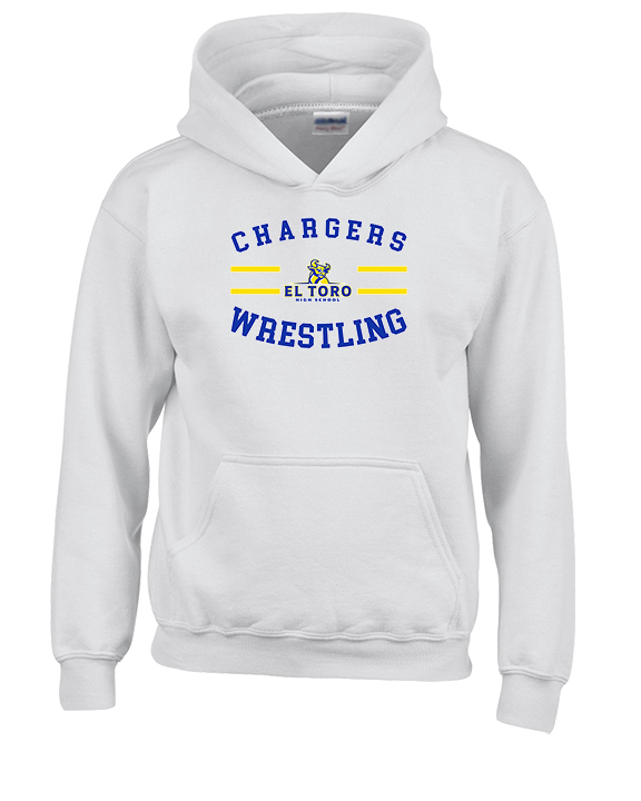 El Toro HS Boys Wrestling Curve - Youth Hoodie