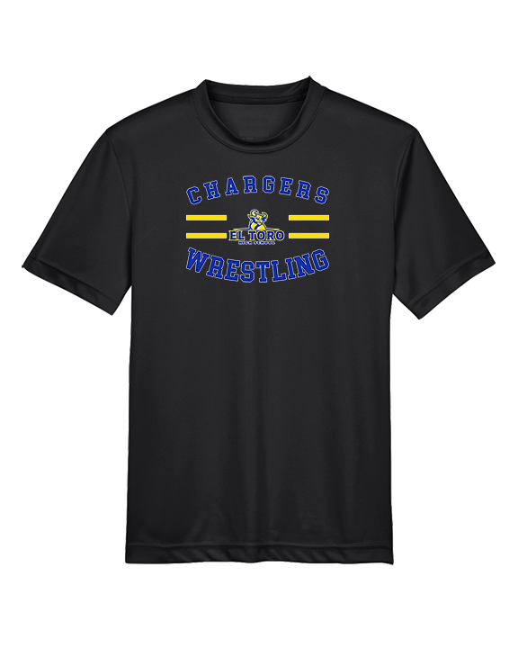 El Toro HS Boys Wrestling Curve - Youth Performance Shirt