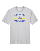 El Toro HS Boys Wrestling Curve - Youth Performance Shirt