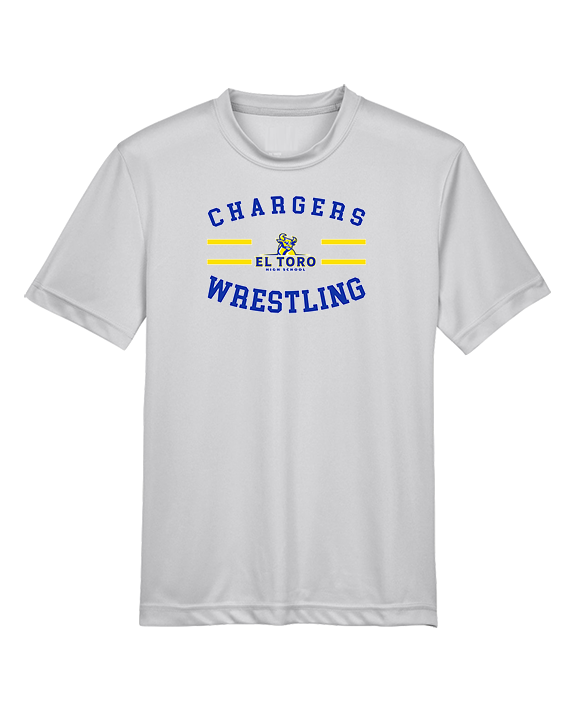 El Toro HS Boys Wrestling Curve - Youth Performance Shirt
