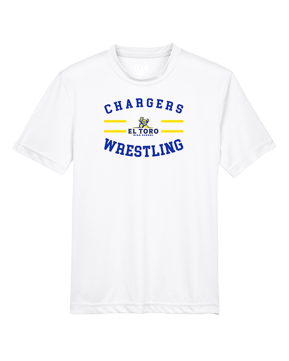 El Toro HS Boys Wrestling Curve - Youth Performance Shirt
