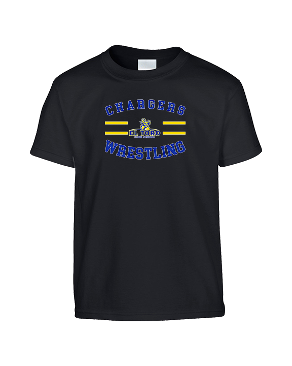 El Toro HS Boys Wrestling Curve - Youth Shirt