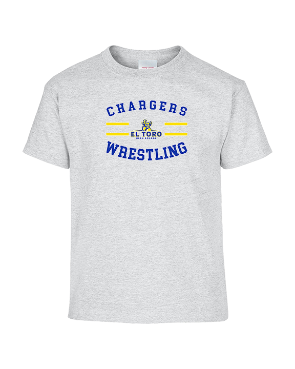 El Toro HS Boys Wrestling Curve - Youth Shirt