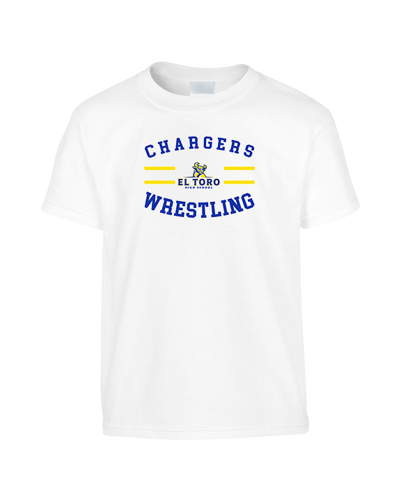 El Toro HS Boys Wrestling Curve - Youth Shirt