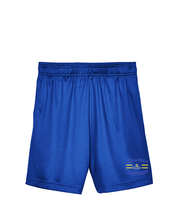 El Toro HS Boys Wrestling Curve - Youth Training Shorts