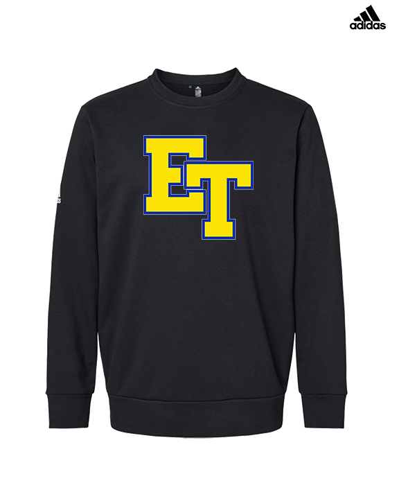 El Toro HS Boys Wrestling ET - Mens Adidas Crewneck