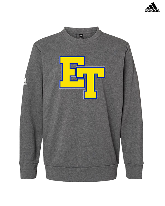 El Toro HS Boys Wrestling ET - Mens Adidas Crewneck
