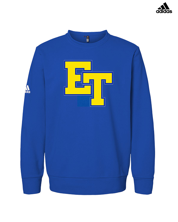 El Toro HS Boys Wrestling ET - Mens Adidas Crewneck