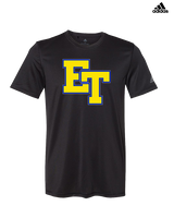 El Toro HS Boys Wrestling ET - Mens Adidas Performance Shirt