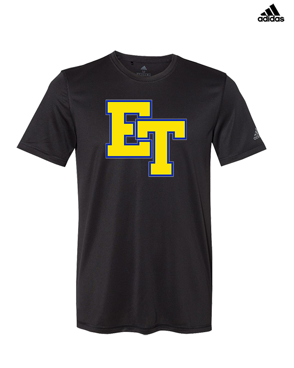 El Toro HS Boys Wrestling ET - Mens Adidas Performance Shirt