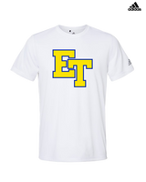 El Toro HS Boys Wrestling ET - Mens Adidas Performance Shirt