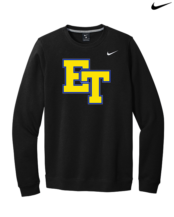 El Toro HS Boys Wrestling ET - Mens Nike Crewneck