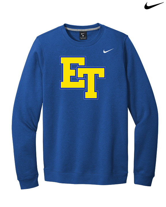 El Toro HS Boys Wrestling ET - Mens Nike Crewneck