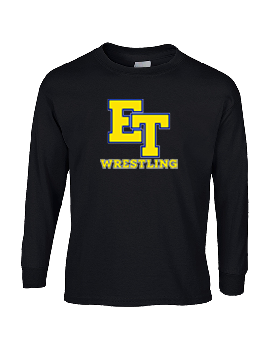 El Toro HS Boys Wrestling ET 2 - Cotton Longsleeve