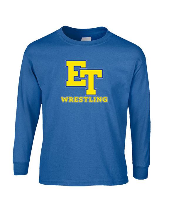 El Toro HS Boys Wrestling ET 2 - Cotton Longsleeve