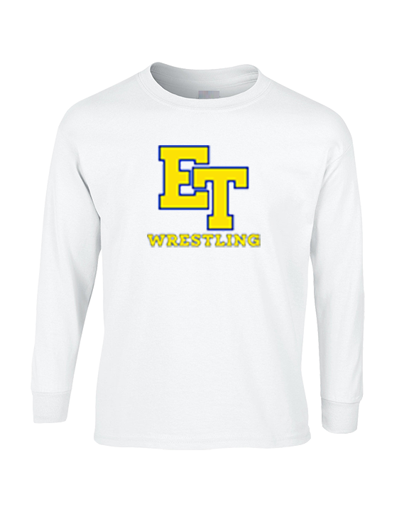El Toro HS Boys Wrestling ET 2 - Cotton Longsleeve