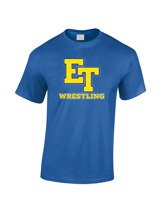 El Toro HS Boys Wrestling ET 2 - Cotton T-Shirt