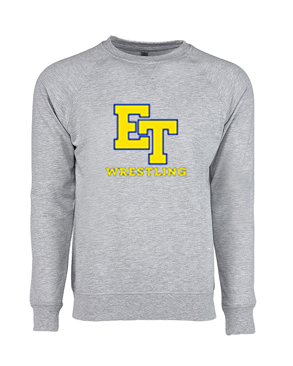 El Toro HS Boys Wrestling ET 2 - Crewneck Sweatshirt