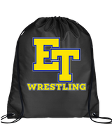 El Toro HS Boys Wrestling ET 2 - Drawstring Bag