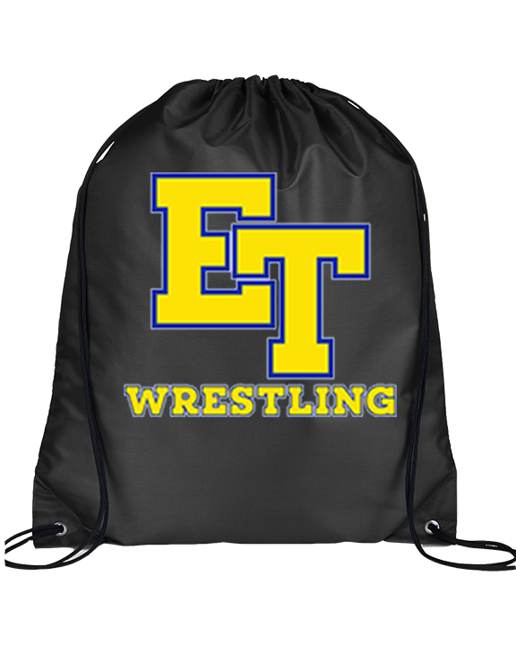 El Toro HS Boys Wrestling ET 2 - Drawstring Bag