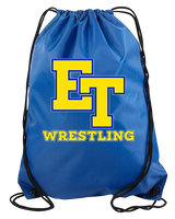 El Toro HS Boys Wrestling ET 2 - Drawstring Bag