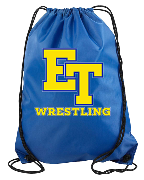 El Toro HS Boys Wrestling ET 2 - Drawstring Bag