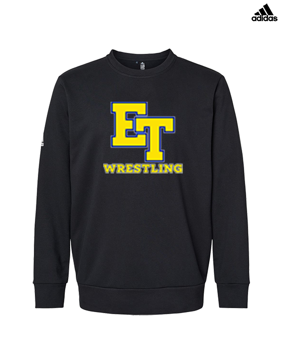 El Toro HS Boys Wrestling ET 2 - Mens Adidas Crewneck