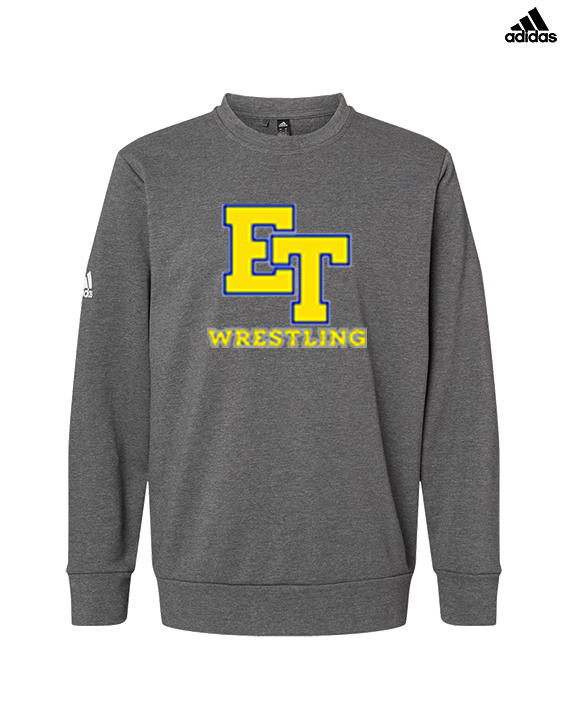 El Toro HS Boys Wrestling ET 2 - Mens Adidas Crewneck