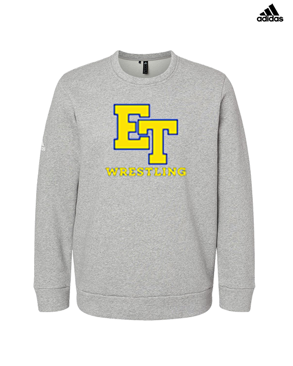 El Toro HS Boys Wrestling ET 2 - Mens Adidas Crewneck