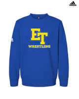 El Toro HS Boys Wrestling ET 2 - Mens Adidas Crewneck