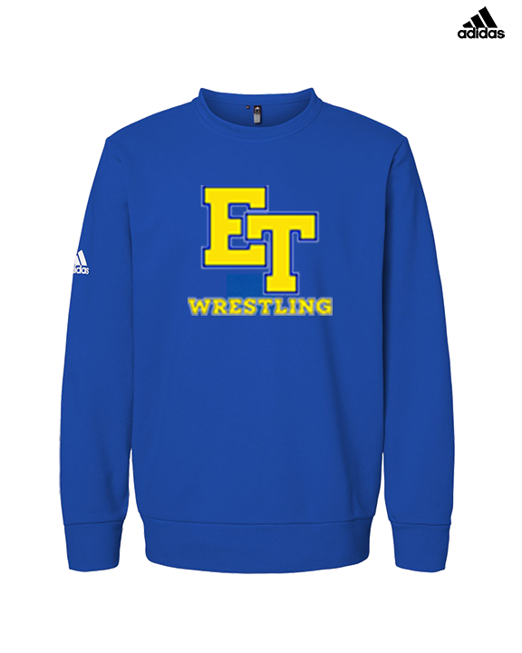 El Toro HS Boys Wrestling ET 2 - Mens Adidas Crewneck