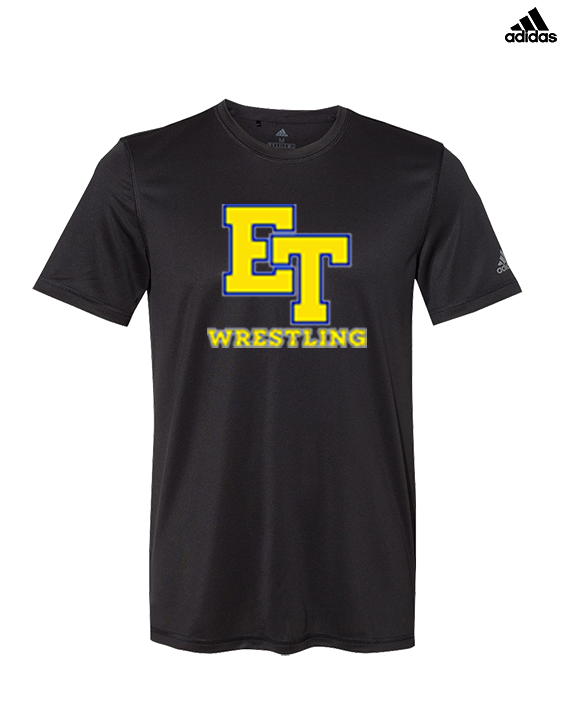El Toro HS Boys Wrestling ET 2 - Mens Adidas Performance Shirt
