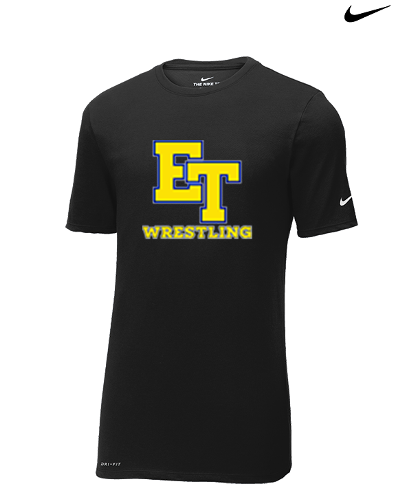 El Toro HS Boys Wrestling ET 2 - Mens Nike Cotton Poly Tee