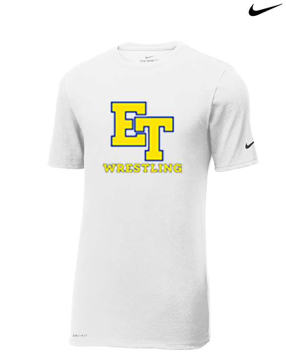 El Toro HS Boys Wrestling ET 2 - Mens Nike Cotton Poly Tee