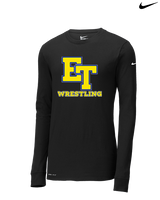 El Toro HS Boys Wrestling ET 2 - Mens Nike Longsleeve