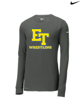 El Toro HS Boys Wrestling ET 2 - Mens Nike Longsleeve