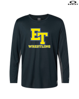 El Toro HS Boys Wrestling ET 2 - Mens Oakley Longsleeve