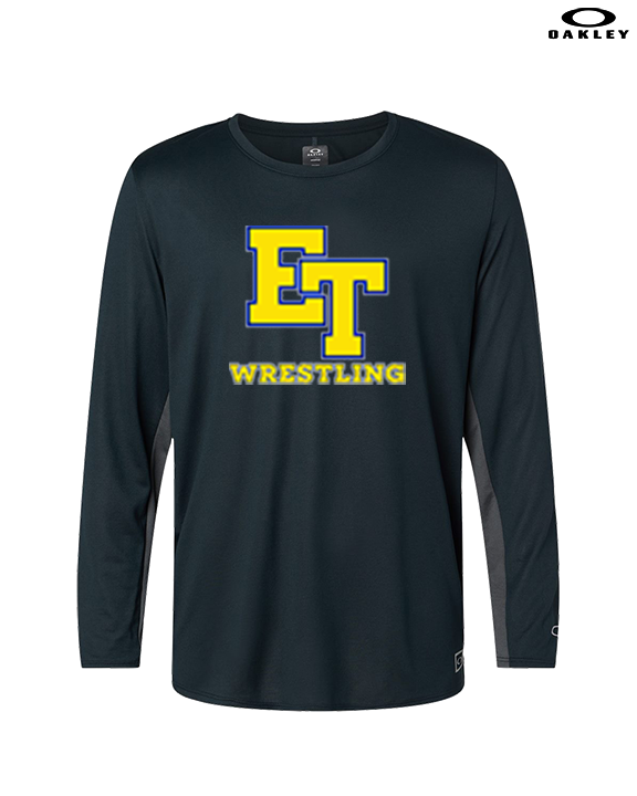El Toro HS Boys Wrestling ET 2 - Mens Oakley Longsleeve