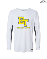 El Toro HS Boys Wrestling ET 2 - Mens Oakley Longsleeve
