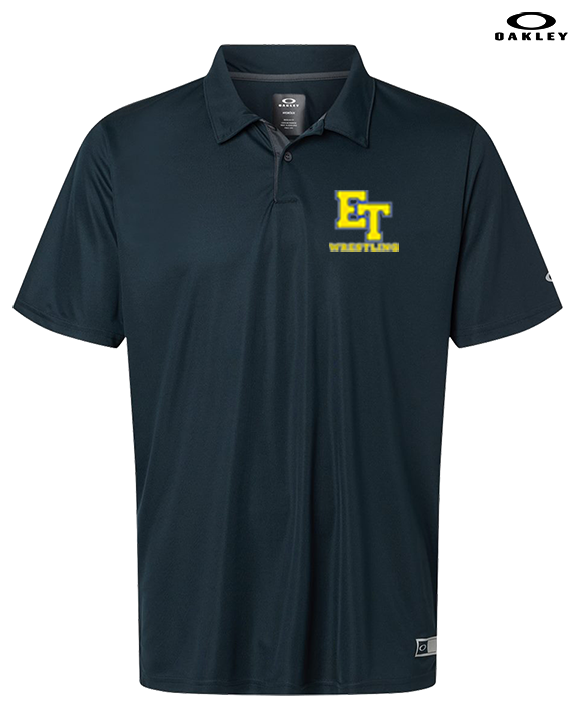El Toro HS Boys Wrestling ET 2 - Mens Oakley Polo