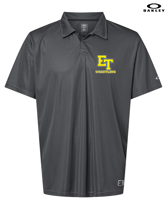 El Toro HS Boys Wrestling ET 2 - Mens Oakley Polo