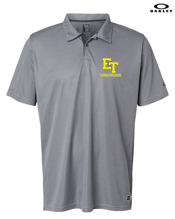 El Toro HS Boys Wrestling ET 2 - Mens Oakley Polo